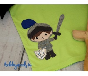 Stickdatei - Ritter Fransenappli